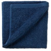 Kela Ladessa ręcznik łazienkowy 50x100 cm bawełna fioletowo-niebieski 23286
