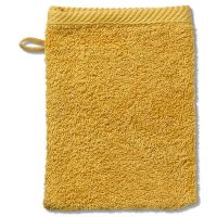 Kela Ladessa ręcznik do twarzy 15x21 cm bawełna żółty 23292