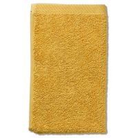 Kela Ladessa ręcznik łazienkowy 30x50 cm bawełna żółty 23293