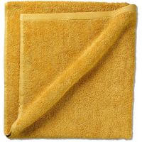Kela Ladessa ręcznik łazienkowy 70x140 cm bawełna żółty 23295