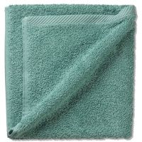 Kela Ladessa ręcznik łazienkowy 50x100 cm bawełna zielony 23298