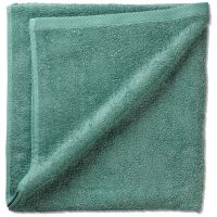 Kela Ladessa ręcznik łazienkowy 70x140 cm bawełna zielony 23299