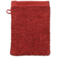 Kela Ladessa ręcznik do twarzy 15x21 cm bawełna czerwony 23317