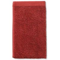Kela Ladessa ręcznik łazienkowy 30x50 cm bawełna czerwony 23318