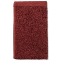 Kela Ladessa ręcznik łazienkowy 30x50 cm bawełna bordowy 23322