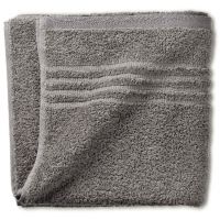 Kela Leonora ręcznik łazienkowy 50x100 cm bawełna mroźny szary 23422