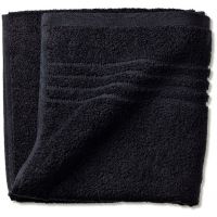 Kela Leonora ręcznik łazienkowy 50x100 cm bawełna czarny 23426