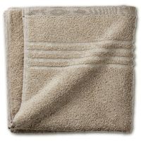 Kela Leonora ręcznik łazienkowy 50x100 cm bawełna srebrnoszary 23446