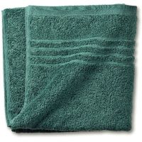 Kela Leonora ręcznik łazienkowy 50x100 cm bawełna sosnowy zielony 23454