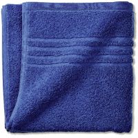 Kela Leonora ręcznik łazienkowy 50x100 cm bawełna niebieski oceaniczny 23466