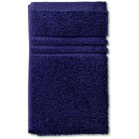 Kela Leonora ręcznik łazienkowy 30x50 cm bawełna ciemnoniebieski 23469