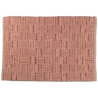 Kela Leana dywanik łazienkowy 65x55 cm bawełna łososiowy 23510