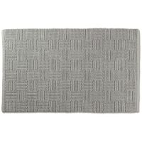 Kela Leana dywanik łazienkowy 80x50 cm bawełna szary 23521