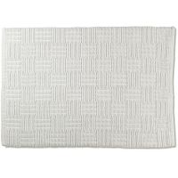 Kela Leana dywanik łazienkowy 80x50 cm bawełna biały 23526