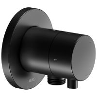 Keuco IXMO przyłącze kątowe czarny mat 59557371101