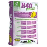 Kerakoll H40® klej uniwersalny 25 kg szary 81911