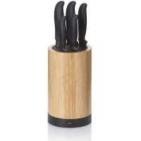 Kela Acida zestaw noży 5 szt czarny KE-11283