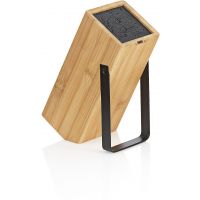 Kela Kiril stojak na noże bambus KE-11284