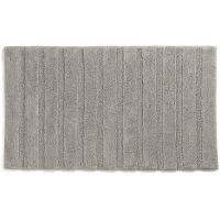 Kela Megan dywanik łazienkowy 70x120 cm prostokątny szary KE-23587