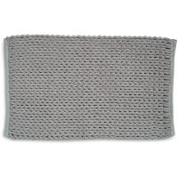 Kela Marie dywanik łazienkowy 120x70 cm prostokątny szary KE-23728