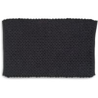 Kela Marie dywanik łazienkowy 100x60 cm prostokątny czarny KE-23776