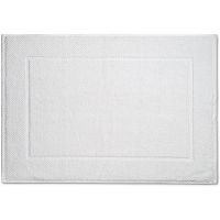 Kela Livana dywanik łazienkowy 70x50 cm prostokątny biały KE-23910