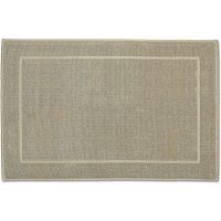 Kela Livana dywanik łazienkowy 100x60 cm prostokątny beżowy KE-23912