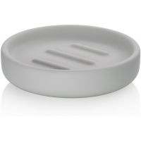 Kela Sana mydelniczka stojąca szara KE-23953