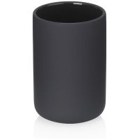 Kela Sana kubek na szczoteczki czarny KE-23958