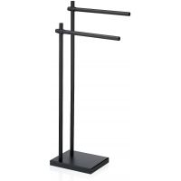 Kela Devin wieszak stojący czarny KE-23962