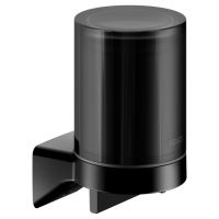 Keuco Aveno dozownik do mydła 180 ml czarny mat 14652379000