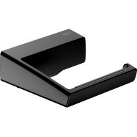 Keuco Aveno uchwyt na papier toaletowy czarny mat 14662370000