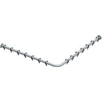 Keuco Plan drążek zasłony prysznicowej narożny 100 cm chrom 14939171000