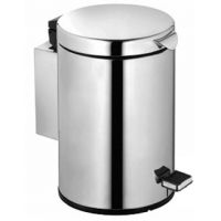 Keuco Plan kosz na śmieci 3 l aluminium 14977170000