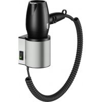 Keuco Plan suszarka do włosów stal szlachetna/czarny 14995210037