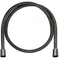 Keuco wąż prysznicowy 125 cm szczotkowany czarny chrom 59995131200