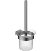 KFA Armatura szczotka toaletowa ścienna gun metal grey 864-031-61