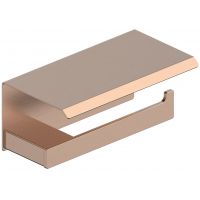 KFA Armatura Brushed Rose Gold uchwyt na papier toaletowy miedź szczotkowana 864-038-34