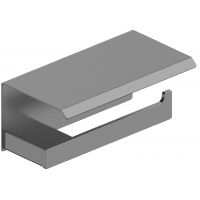 KFA Armatura Gun Metal Grey uchwyt na papier toaletowy grafit 864-038-61