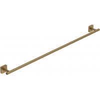 Kludi Vela S drążek na ręcznik 80 cm brązowy szczotkowany 25961N1