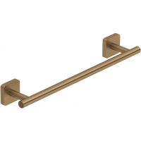 Kludi Vela S drążek na ręcznik 30 cm brązowy szczotkowany 25962N1
