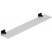 Kludi Vela S półka łazienkowa 60 cm czarna 2597339