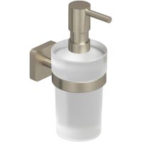 Kludi Vela S dozownik do mydła 150 ml nikiel szczotkowany 25976N5