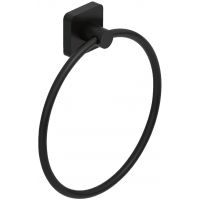 Kludi Vela S uchwyt na ręczniki czarny mat 2597839