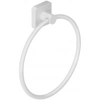 Kludi Vela S uchwyt na ręczniki biały mat 2597853