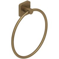 Kludi Vela S uchwyt na ręczniki brązowy szczotkowany 25978N1