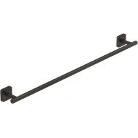 Kludi Vela S uchwyt na ręczniki 60 cm czarny szczotkowany 25979N2