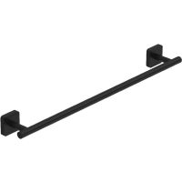 Kludi Vela S drążek na ręcznik 45 cm czarny mat 2598039