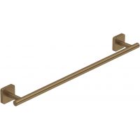 Kludi Vela S uchwyt na ręczniki 45 cm brązowy szczotkowany 25980N1