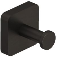 Kludi Vela S wieszak na ręcznik czarny szczotkowany 25984N2